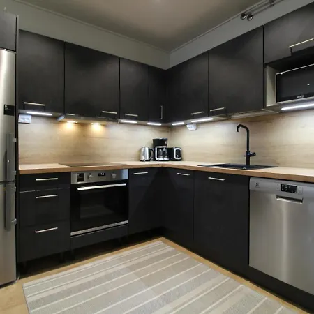 Spacious For 4 With Sauna Daire Kotka