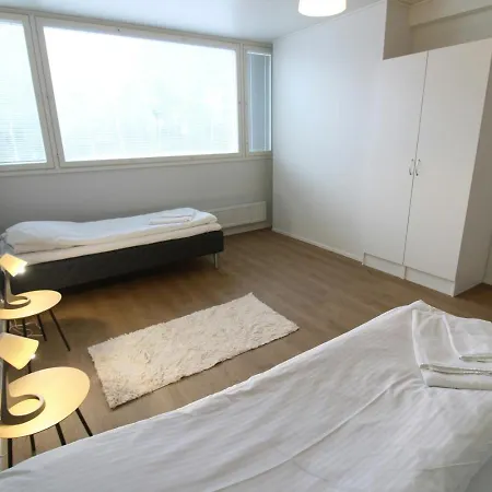 Apartamento Spacious For 4 With Sauna Karhula