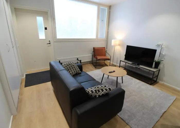 Spacious For 4 With Sauna Daire Kotka