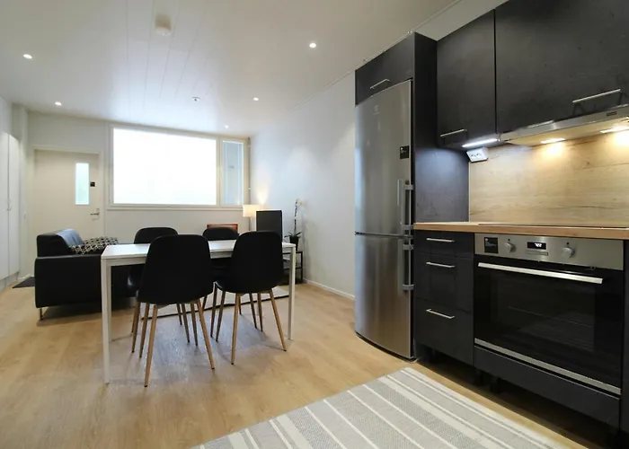 Spacious For 4 With Sauna דירה *