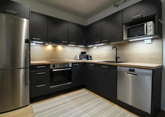 Spacious For 4 With Sauna Daire Kotka