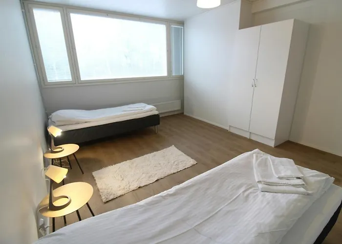 Daire Spacious For 4 With Sauna Kotka