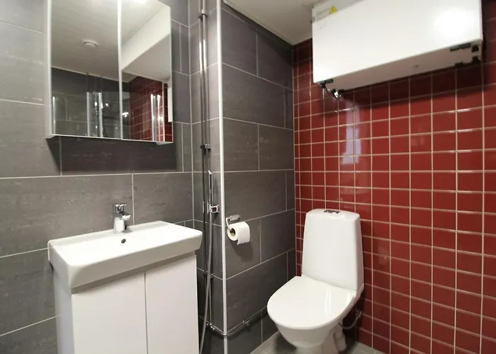 דירה Spacious For 4 With Sauna *